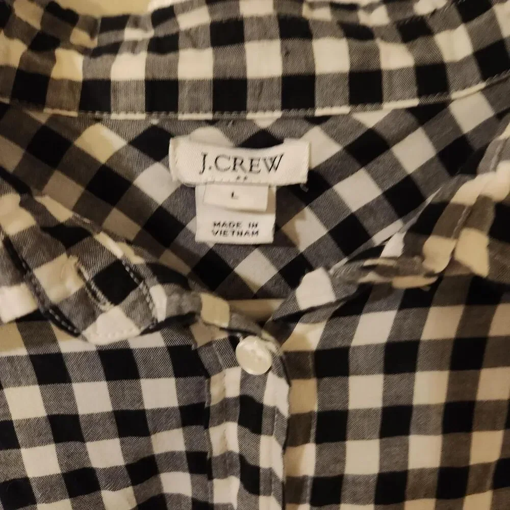 J. Crew Women's Blouse Sz L
